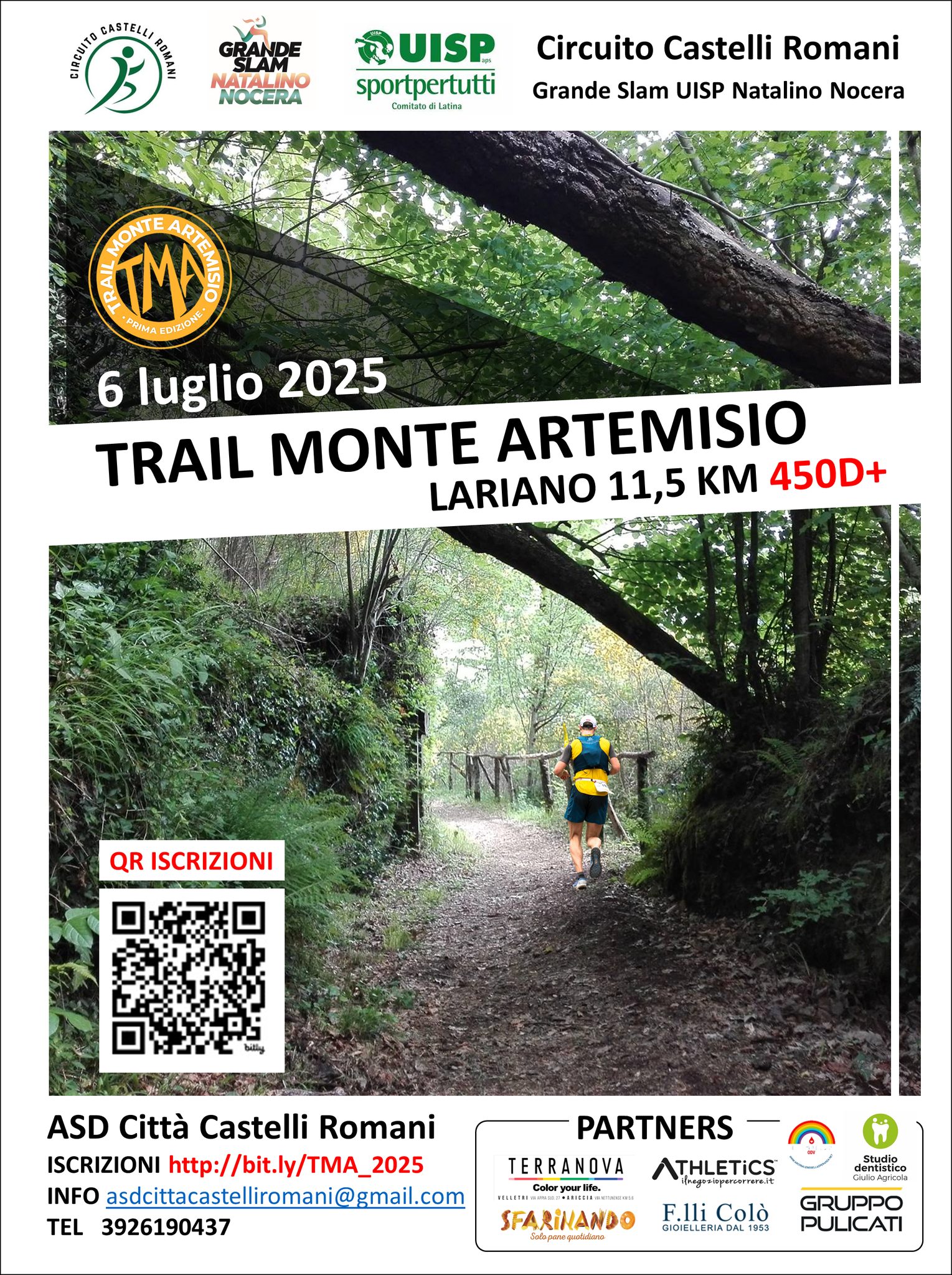 Trail Monte Artemisio